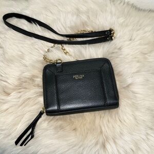 NWOT Perlina Leather Crossbody Wallet